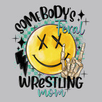 Somebody's Feral Wrestling Mom Long Sleeve Tee | Teevron