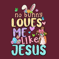 No Bunny Loves Me Like Jesus Classic Tee | Teevron