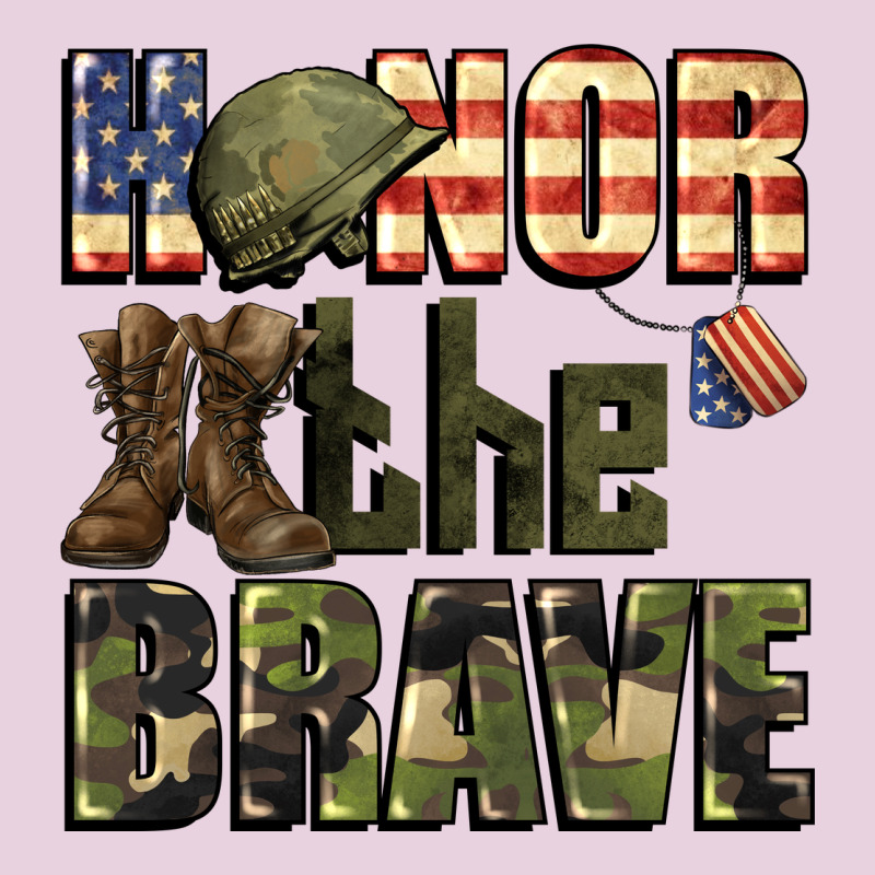 Honor The Brave 4th Of July Ladies Tee by CowGirlArtShop | Teevron