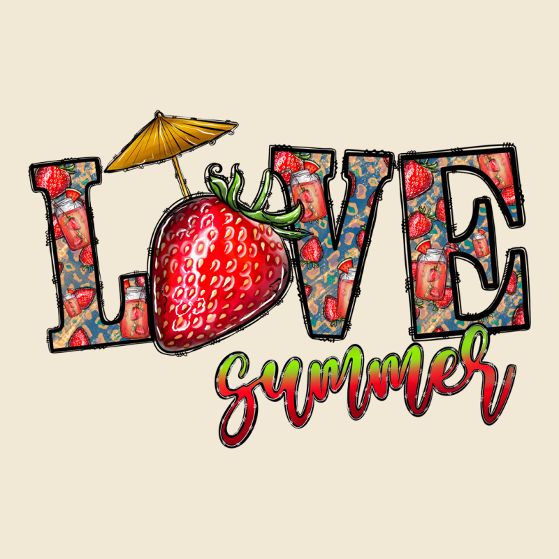 Love Summer Premium Tee by CowhideDigitalArt | Teevron