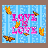 Love Is Love Premium Hoodie | Teevron