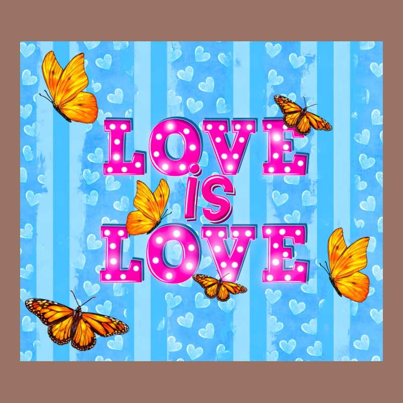 Love Is Love Premium Hoodie by TumblerDesignByShophia | Teevron