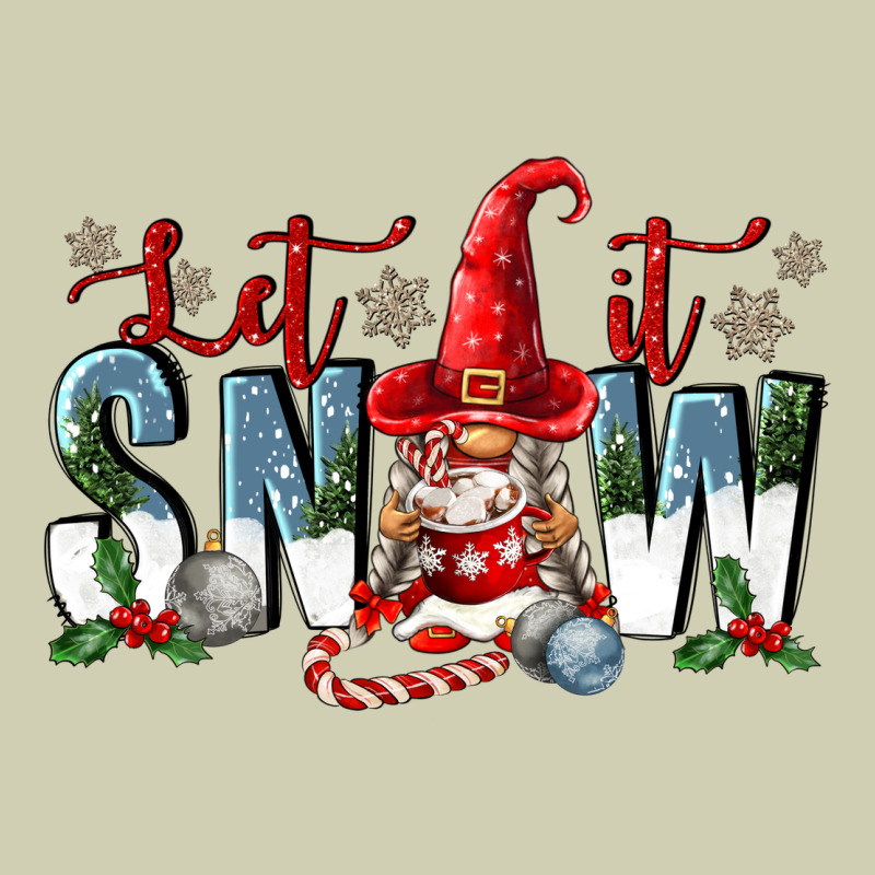 Let It Snow Heavy Core Tee by FaDigitalArtStudio | Teevron