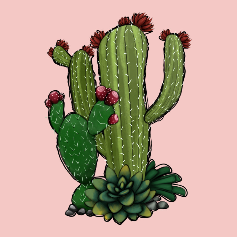 Cactus Urban Heavy Tee by Jasminsmagicworld | Teevron