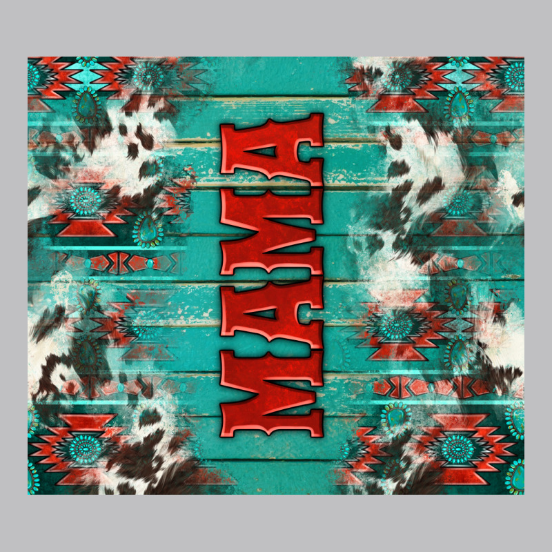 Western Mama Long Sleeve Tee by NancyCooperArtShop | Teevron