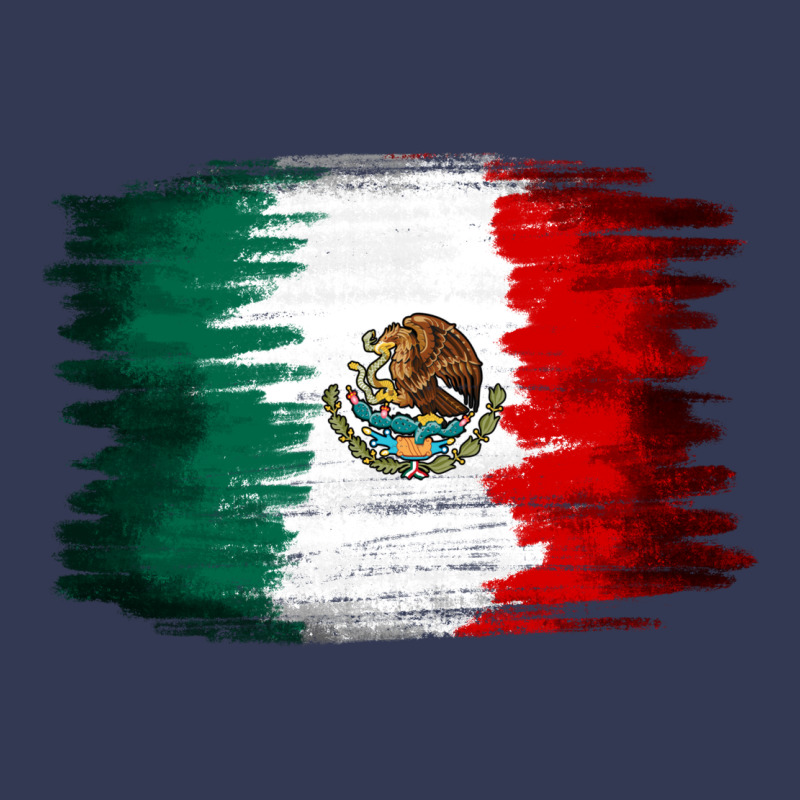 Mexican Flag Heavyweight Hoodie by NancyCooperArtShop | Teevron