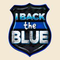 I Back The Blue 4th Of July Ladies Tee | Teevron