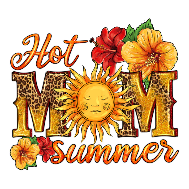 Hot Mom Summer Premium Tee by HRA Design Shop | Teevron