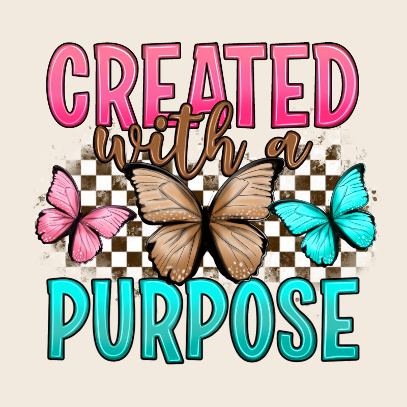 Created With A Purpose Zipper Hoodie by Artiststas | Teevron