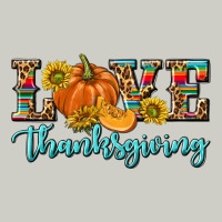 Love Thanksgiving Heavyweight Hoodie | Teevron