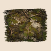 Green Hunter Camouflage Pattern Brushstroke Urban Heavy Tee | Teevron
