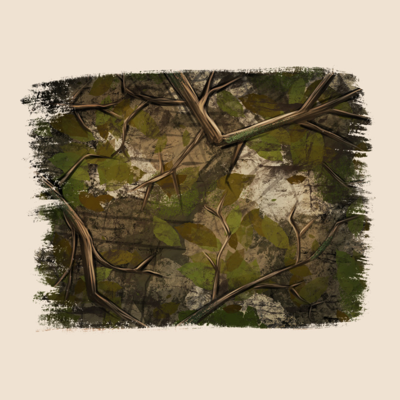 Green Hunter Camouflage Pattern Brushstroke Urban Heavy Tee by Jasminsmagicworld | Teevron