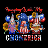 Hangin With My Gnomerica Premium Tee | Teevron