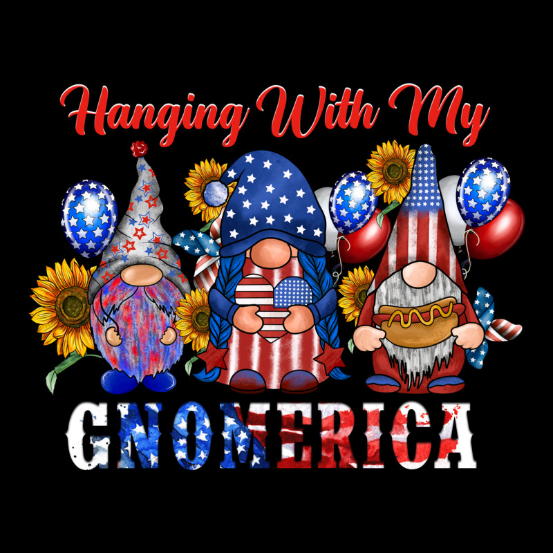 Hangin With My Gnomerica Premium Tee by RacoonDesign | Teevron