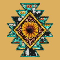 Aztec Leopard Sunflower Premium Hoodie | Teevron