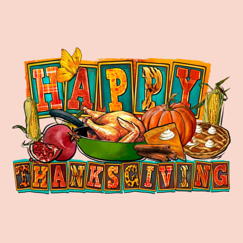 Happy Thanksgiving Urban Hoodie by FaDigitalArtStudio | Teevron