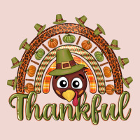Turkey Rainbow Thankful Thanksgiving Premium Sweatshirt | Teevron