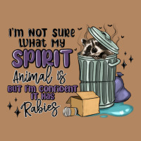 Spirit Animal Raccoon Long Sleeve Tee | Teevron