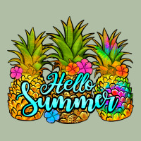 Hello Summer Pineapple Urban Heavy Tee | Teevron