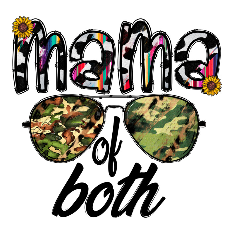 Mama Of Both Premium Tee by CowhideDigitalArt | Teevron