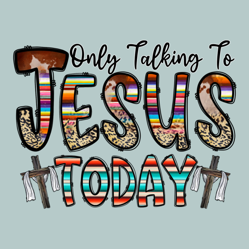 Only Talking Jesus Today Heavy Core Tee by CowhideDigitalArt | Teevron