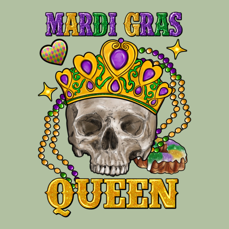 Skull Mardi Gras Queen Urban Hoodie by FaDigitalArtStudio | Teevron
