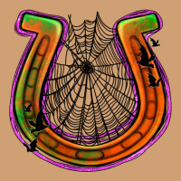 Halloween  Horseshoe Vintage Tee | Teevron