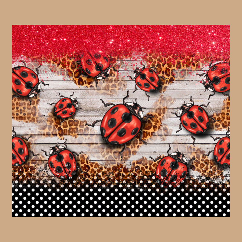 Ladybug Tumbler Vintage Hoodie by BarkalooDesign | Teevron