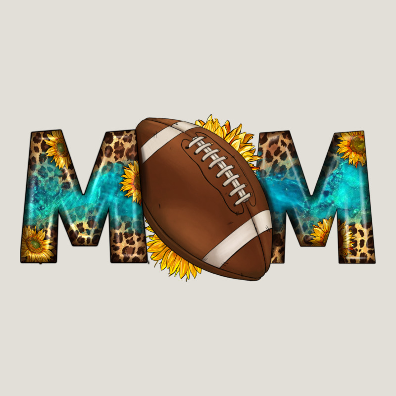 Western Mom American Football Heavy Core Tee by HRA Design Shop | Teevron