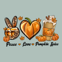 Peace Love Pumpkin Spice Heavyweight Hoodie | Teevron