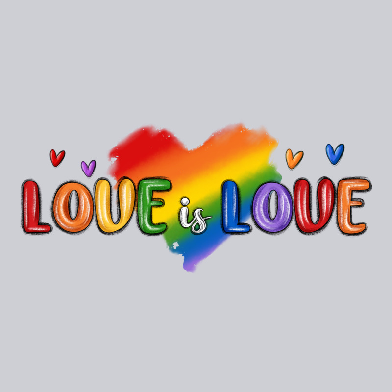 Love Is Love Lgbtq Heavyweight Sweatshirt by MaliasSmallBusiness | Teevron