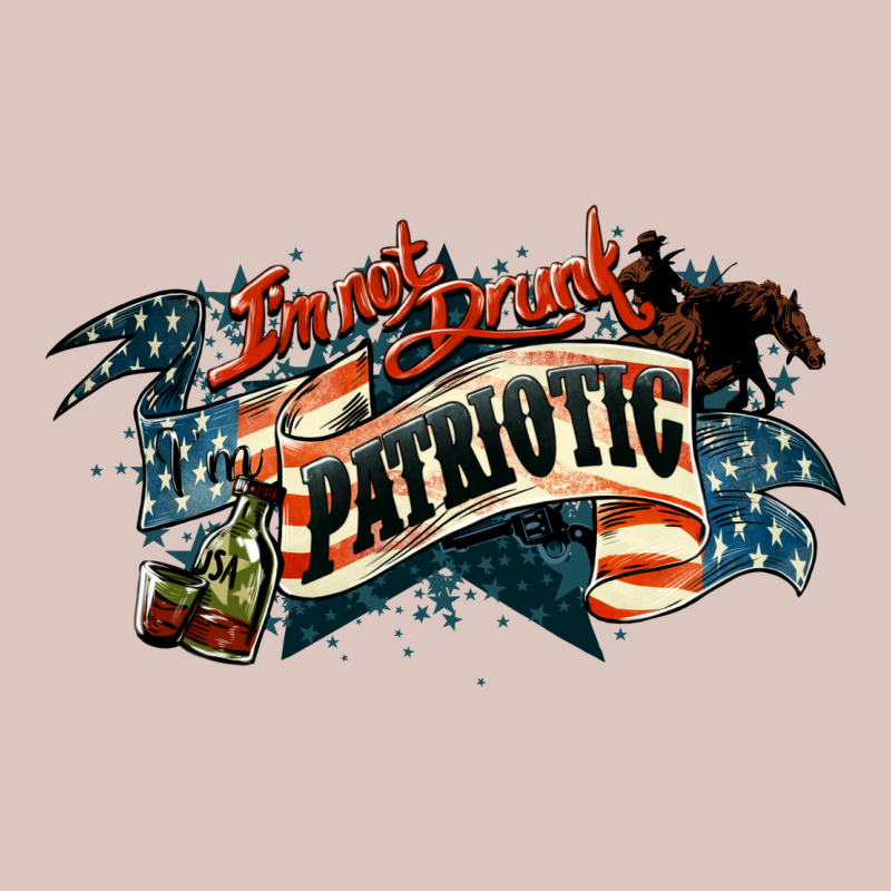 I'm Not Drunk I'm Patriotic Premium Hoodie by HowdyJamesFarm | Teevron