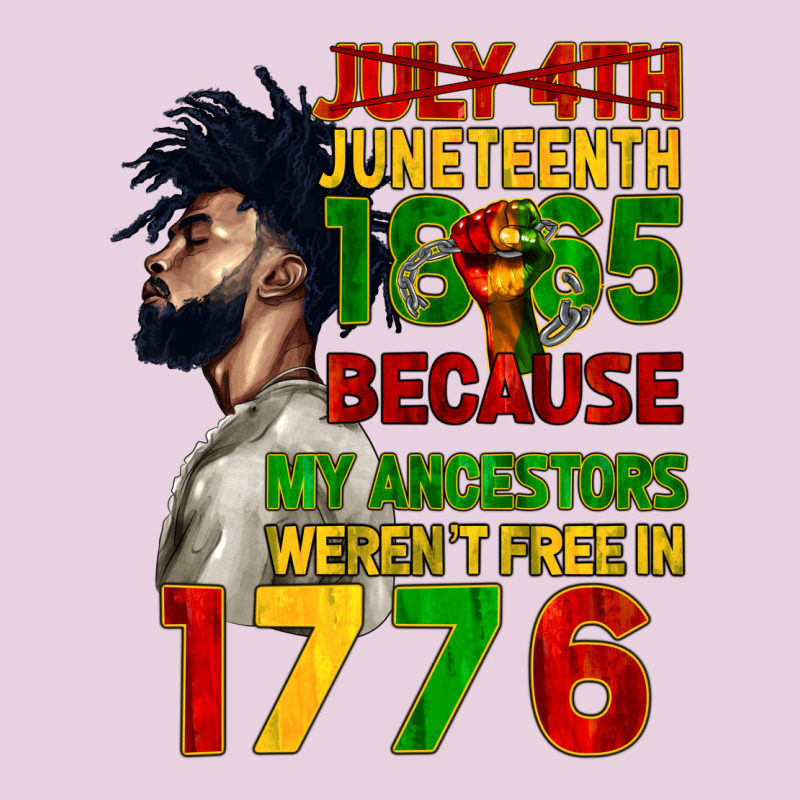 July 4th Juneteenth 1865 Ladies Tee by CowGirlArtShop | Teevron