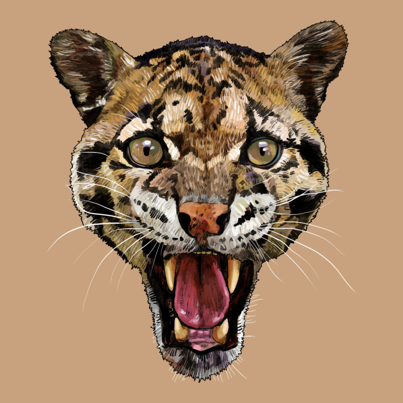 Ocelot Head Vintage Tee by LillyAllenDesigns | Teevron