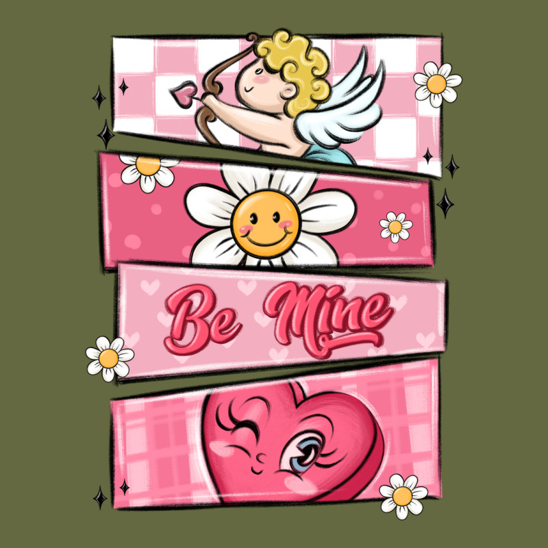 Trendy Valentines Day Retro Characters Long Sleeve Tee by MaliasSmallBusiness | Teevron