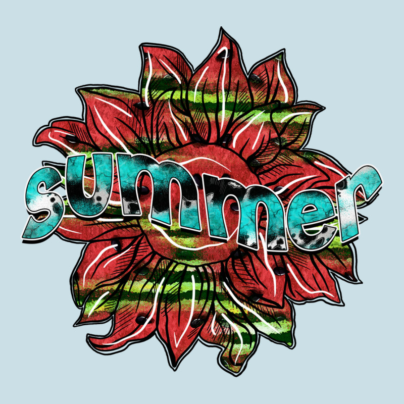 Summer Ladies Tee by SublimationCraftShop | Teevron