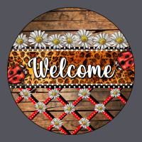 Ladybug Welcome Ornament Vintage Hoodie | Teevron