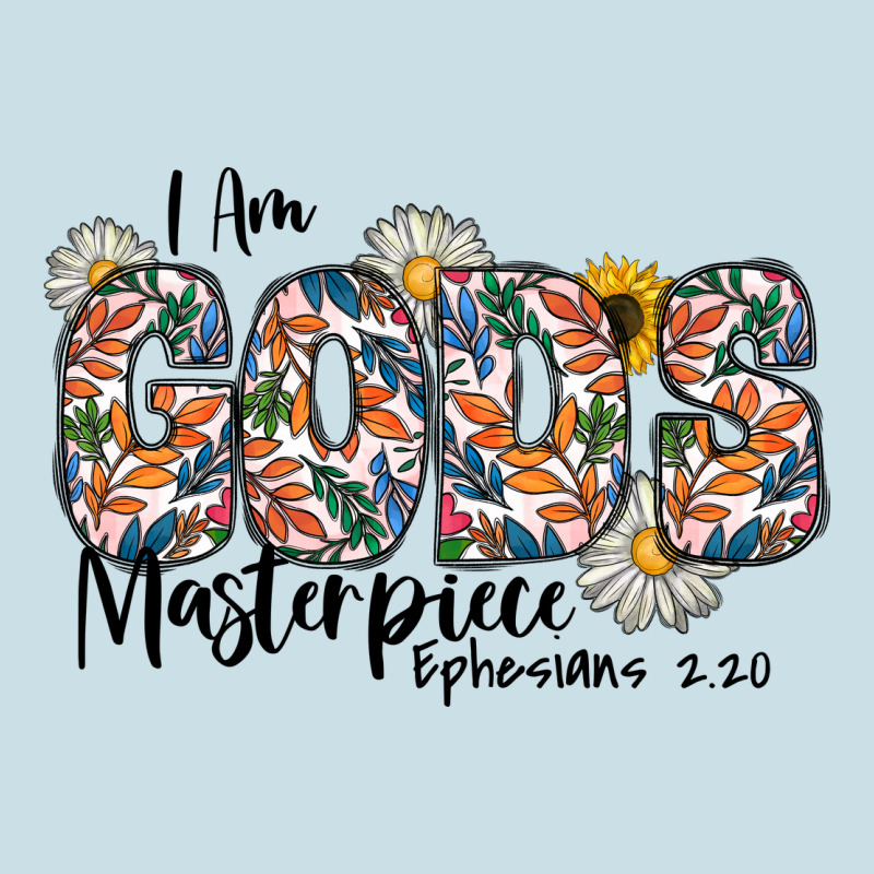 I Am Gods Master Piece Ephesians Ladies Tee by CowhideDigitalArt | Teevron