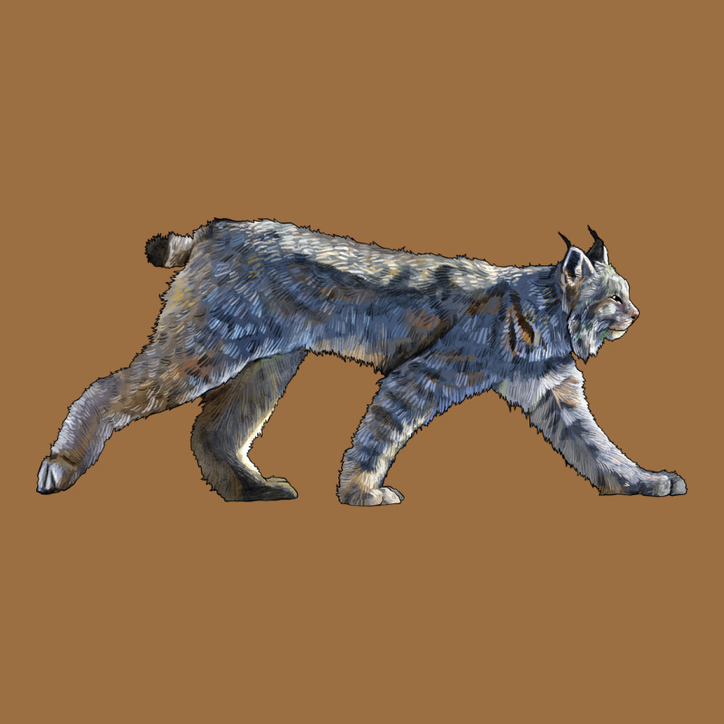 Canada Lynx Vintage Tee by LillyAllenDesigns | Teevron