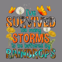 I've Survived Too Many Storms Heavyweight Hoodie | Teevron