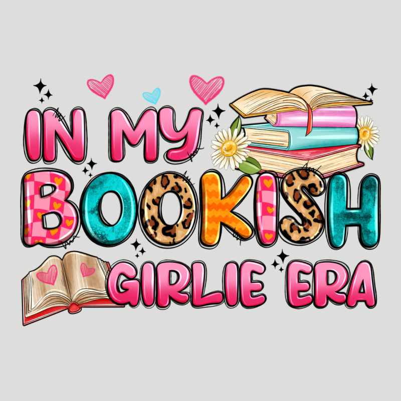 In My Bookish Girlie Era Zipper Hoodie by Artiststas | Teevron