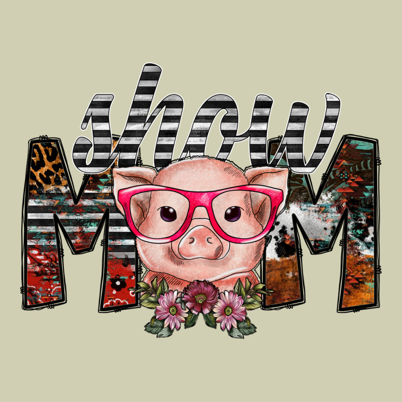 Show Mom Heavy Core Tee by SublimationCraftShop | Teevron