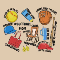 Softball Mom Heavyweight Sweatshirt | Teevron