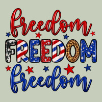 Freedom Freedom Freedom Ladies Tee | Teevron