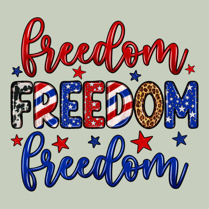 Freedom Freedom Freedom Ladies Tee by Neo Western | Teevron