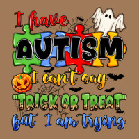 I Have Autism I Can't Say Trick Or Treat Classic Tee | Teevron
