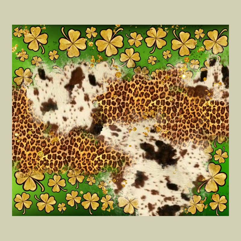 St. Patrick's Day Shamrock Tumbler Heavy Core Tee by Neo Western | Teevron