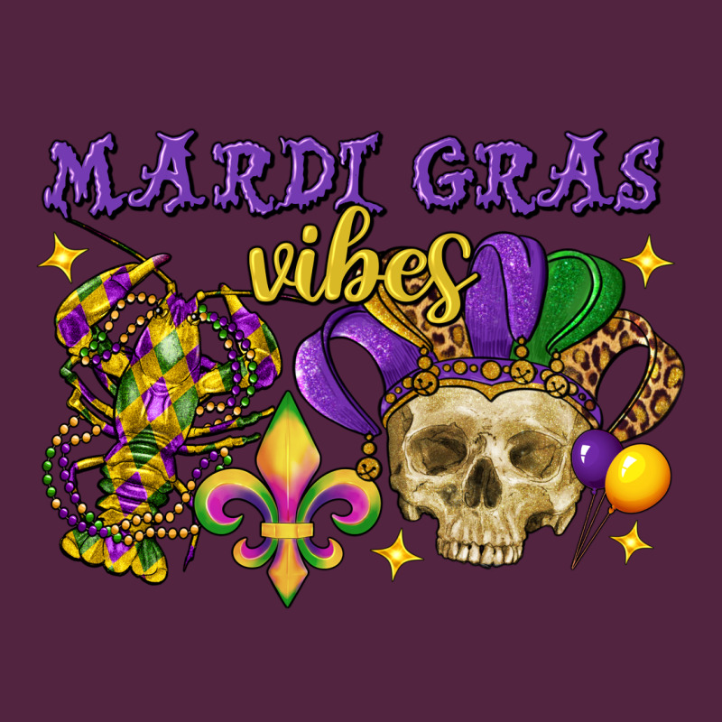 Mardi Gras Vibes Skull Urban Hoodie by FaDigitalArtStudio | Teevron