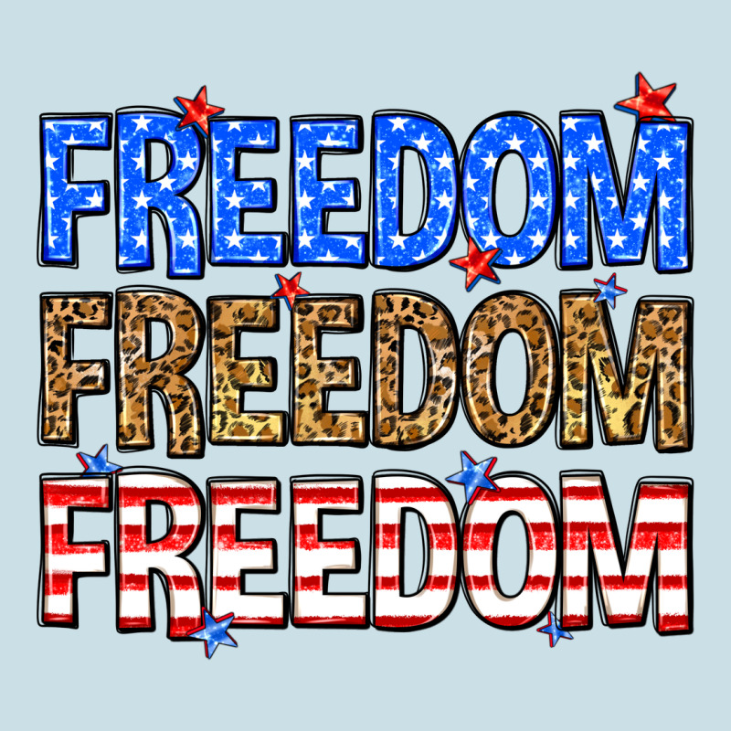Freedom Freedom Freedom Ladies Tee by Neo Western | Teevron
