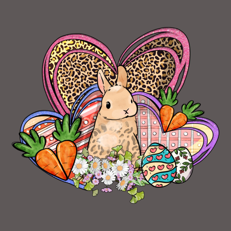 Easter Heart Easter Day Premium Hoodie by HowdyJamesFarm | Teevron